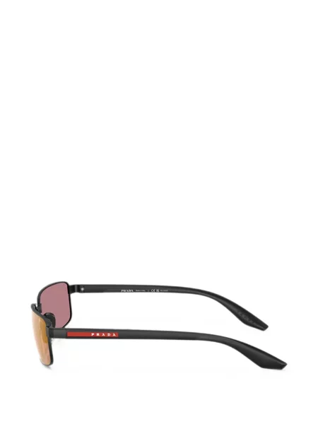 Ochelari de soare Prada Linea Rossa negru