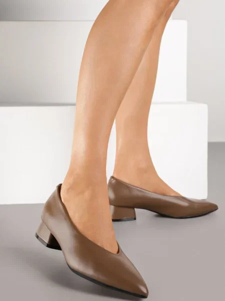 Pantofi cu Alinire bej