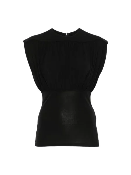 Top Anine Bing czarny