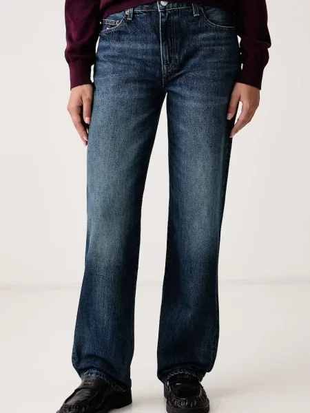 Tommy Jeans blugi straight pentru femei