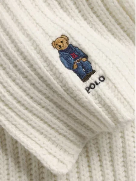 Čiapka Polo Ralph Lauren béžová