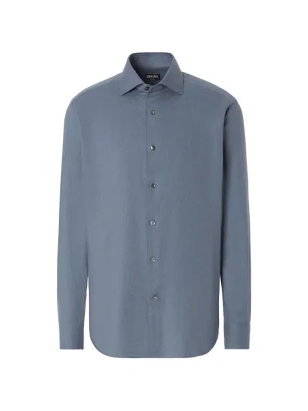 Cămașă Zegna albastru