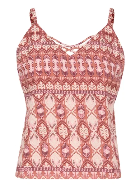 Top Cream portocaliu