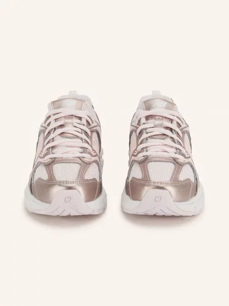 New Balance Sneakersy rosegold różowe
