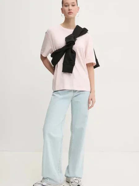 Футболка Guess Jeans рожевий