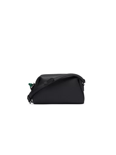 Karl Lagerfeld crossbody kabelka dámska z imitácie kože čierna