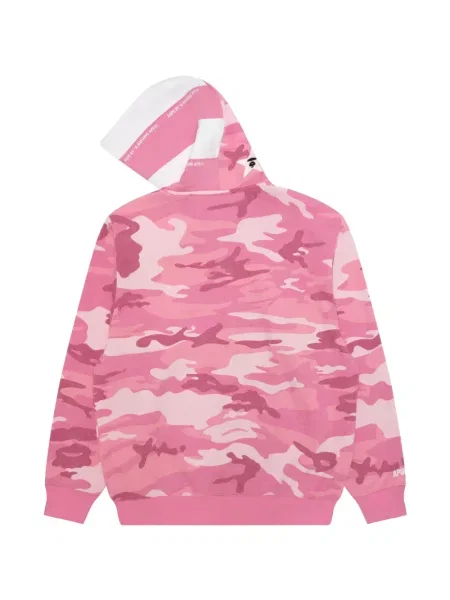 Hoodie Aape By *a Bathing Ape® παραλλαγής ροζ