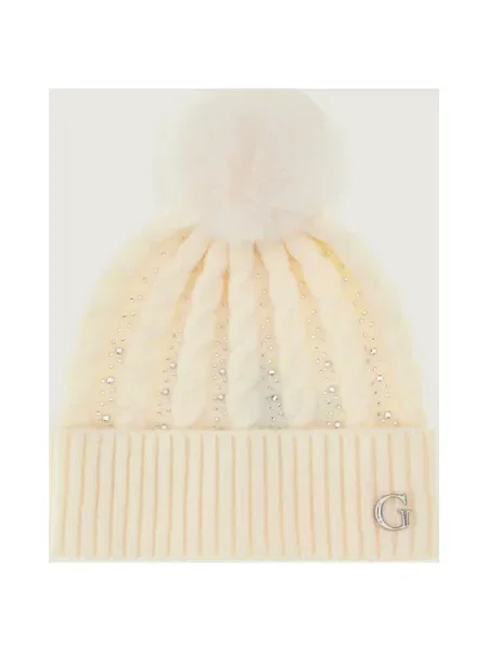 Guess Căciulă alb