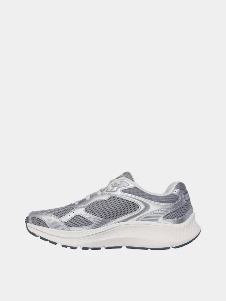 Кожаные кроссовки для бега Skechers для бега серые