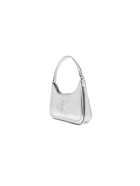 Calvin Klein Torba za na rame srebro