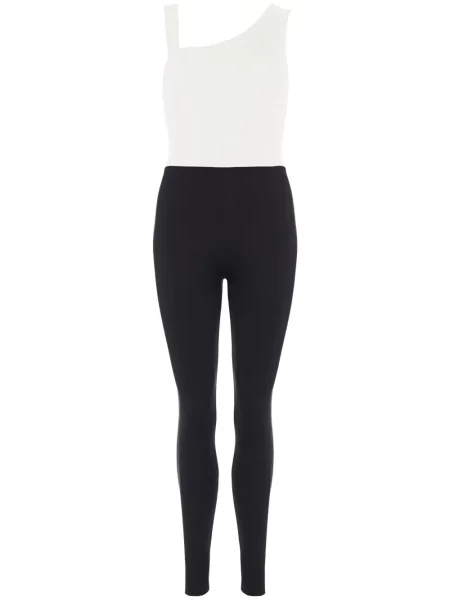 Kombinezon Eres asymetryczny biały