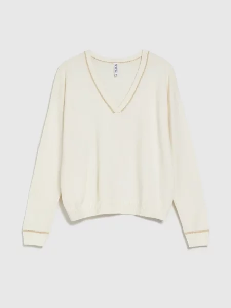 Sweter Marisse biały