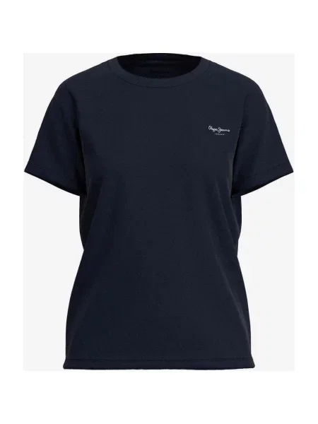 Koszulka Pepe Jeans Wendy Chest z krótkim rękawem XS czarna