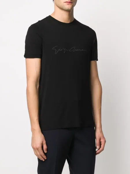 Koszulka Giorgio Armani czarna