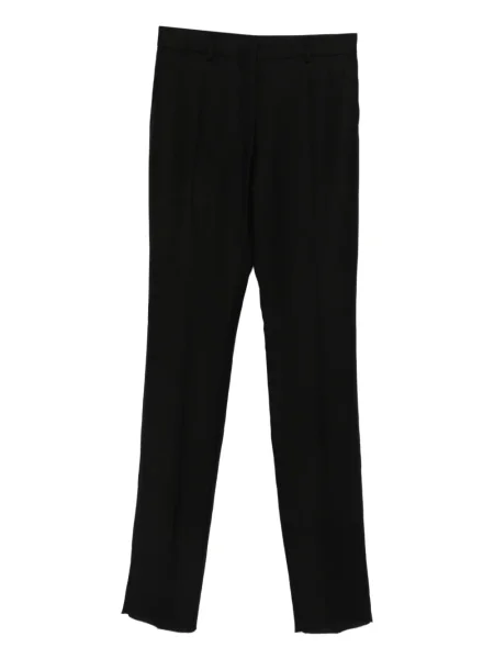 Pantaloni Sportmax plisate negru