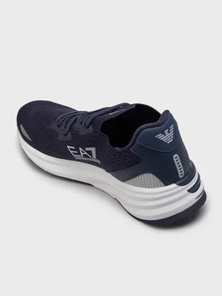 Кроссовки Ea7 Emporio Armani синие