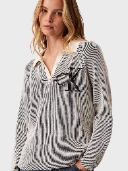 Свитер Calvin Klein Jeans в полоску