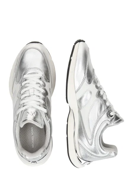 MICHAEL Michael Kors Sneakers Riley argintiu