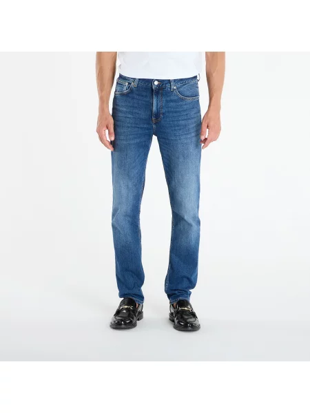 Прямі джинси Tommy Hilfiger Denton сині