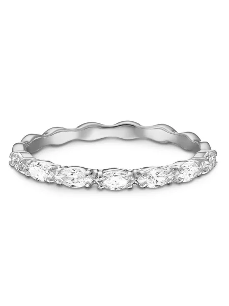 Swarovski Inel Vittore Marquise gri