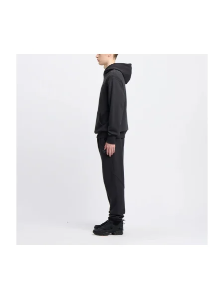 Hanorac cu glugă Reebok Sport negru