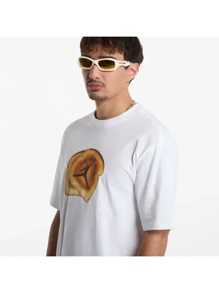Tričko Jordan Brooklyn T-Shirt White L bílé