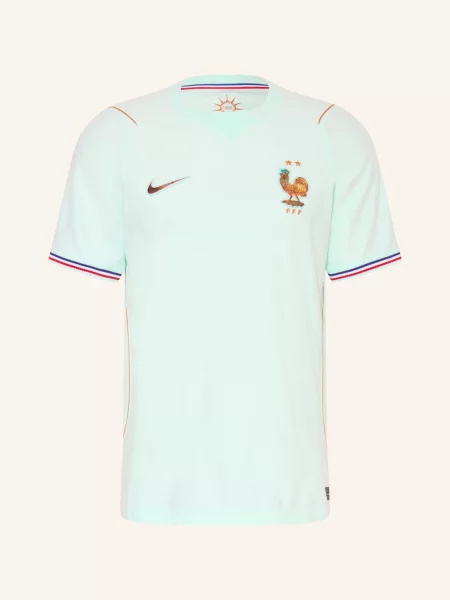 Koszulka piłkarska Nike FFF Stadium Away igloo/monarch/monarch niebieska