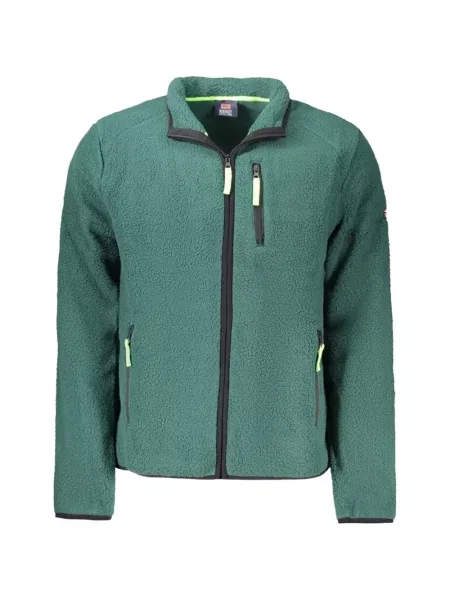 Pulover Norway 1963 din fleece verde