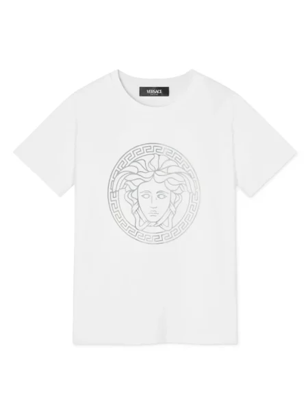 Koszulka dziecięca Versace biała