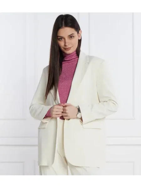 MAX&Co. Zakó Insegna Regular Fit fehér