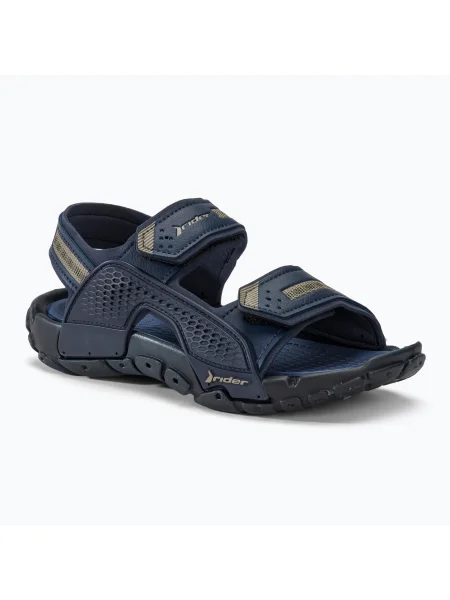 Детски сандали RIDER Tender XII Kids blue/grey сиво