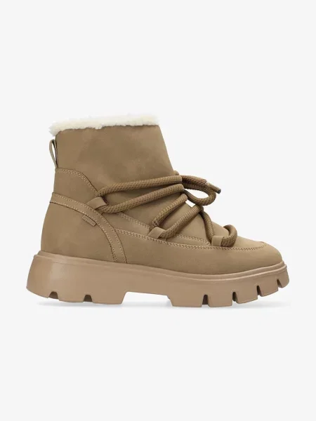 Mexx botine SIGMAR RHYTHM cu plat izolare ușoară bej