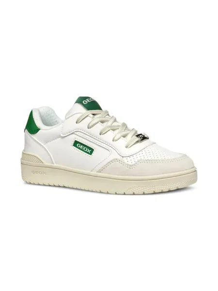 Sneakersy dziecięce Geox białe