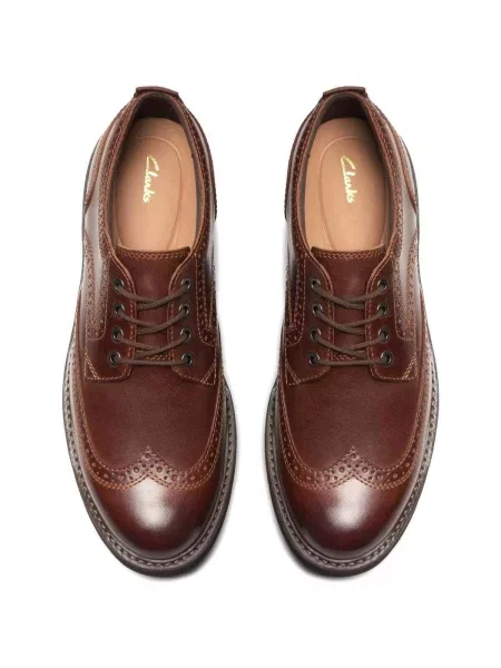 Pantofi Clarks maro
