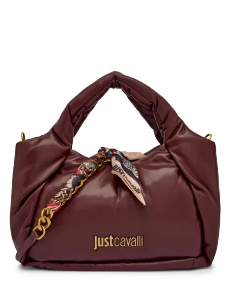 Just Cavalli Geantă shopper bordo