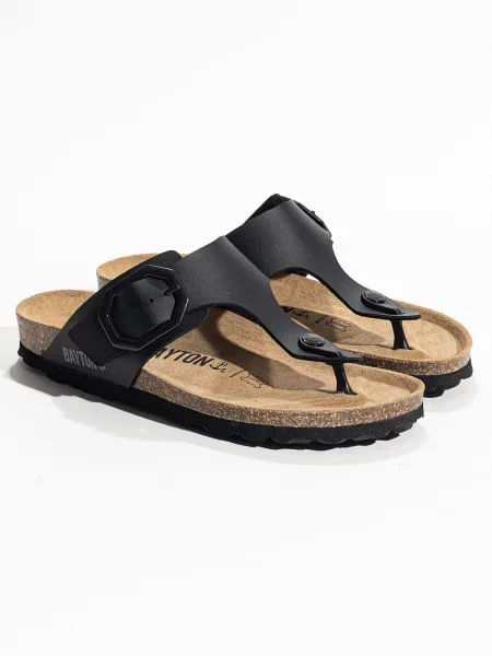 Bayton Flip-flops MERCURE' negru