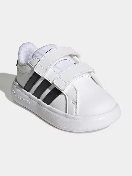 Adidas Detské tenisky GRAND COURT biela