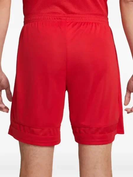 Krátké fleecové kraťasy Nike s potiskem žluté