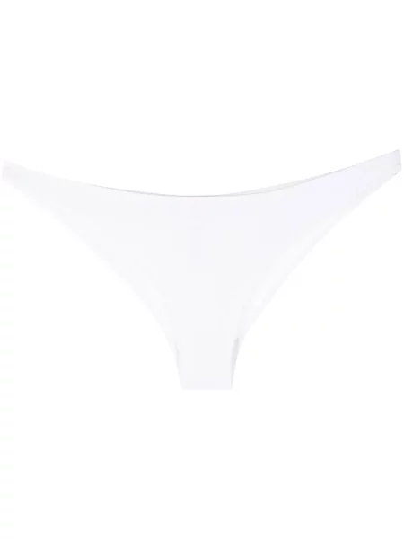 Chiloți tanga Chiara Ferragni stretch alb
