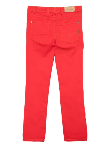 Jeansy dziecięce Paul Smith czerwone