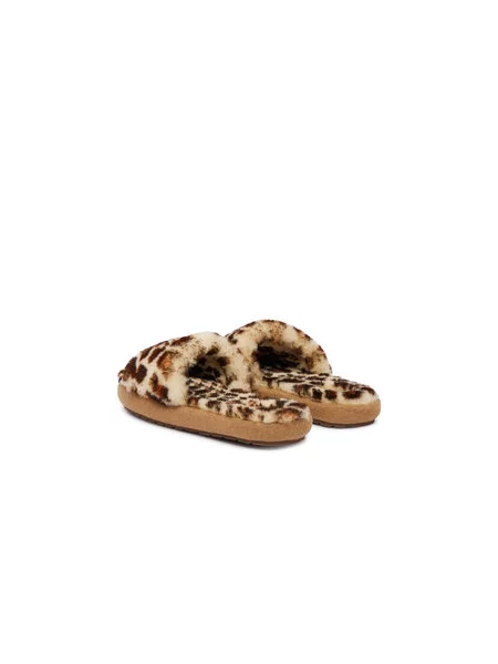 EMU Australia Copati Mckay Leopard rjava