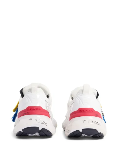 Sneakerși Dsquared2 alb