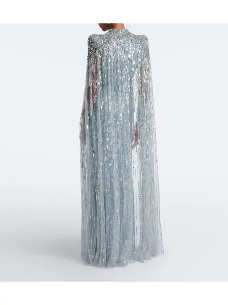 Rochie Jenny Packham albastru