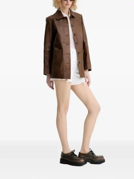 Curea Levi's® cu broderie cu cataramă cu dungi albastru