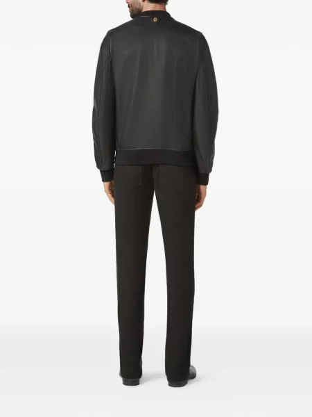 Geanta de piele Billionaire negru