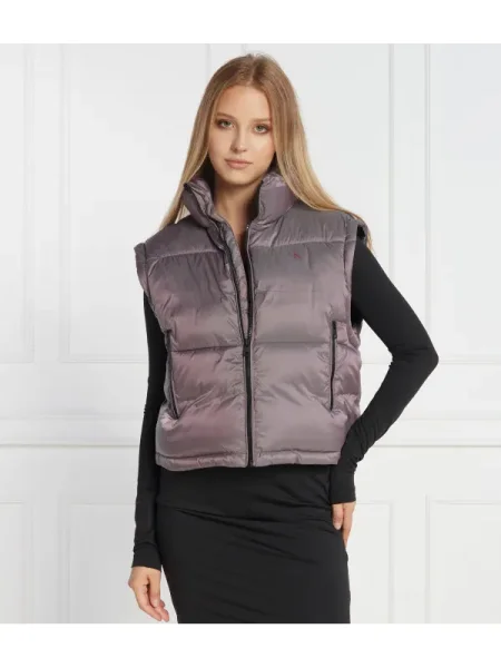 Calvin Klein Jeans kabát lila