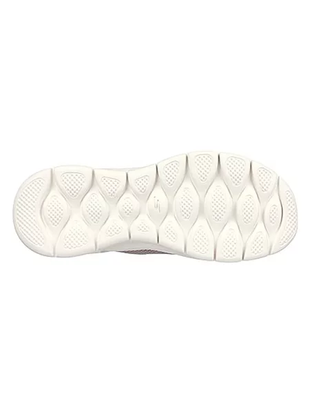 Sneakersy Skechers beżowe