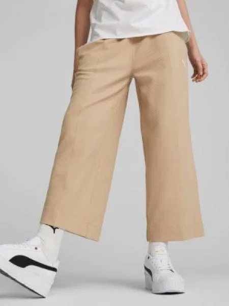 Pantaloni Puma bej