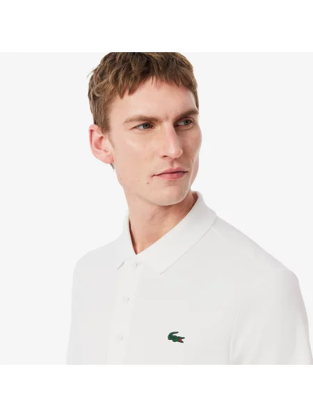 Lacoste Koszulka Polo Z Ochroną Uv O Regularnym Kroju biały