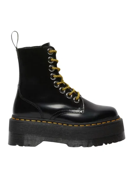 Botki Dr. Martens na platformie czarne